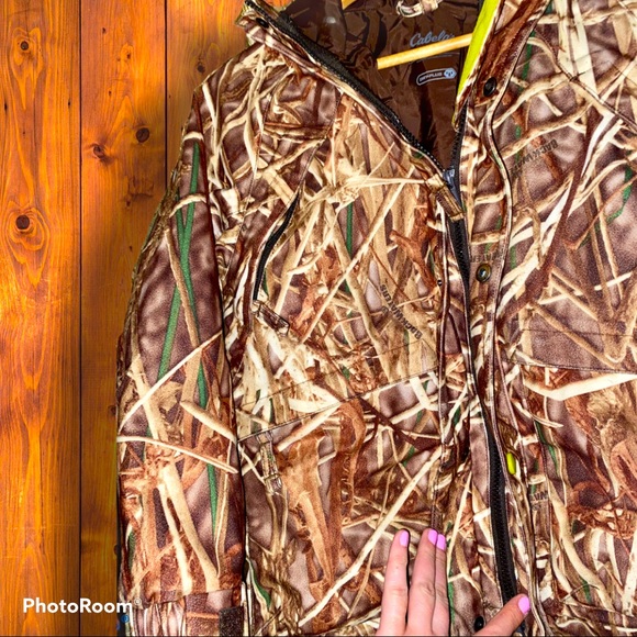 CABELA'S🦆DRAKE WATERFOWL Systems Wader Coat, SM/Y - Picture 6 of 14